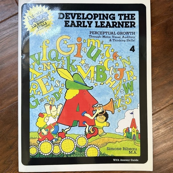 Developing The Learner level 4 workbook by Simone Bibeau - Picture 1 of 4